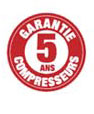 Garantie 5 ans compresseur