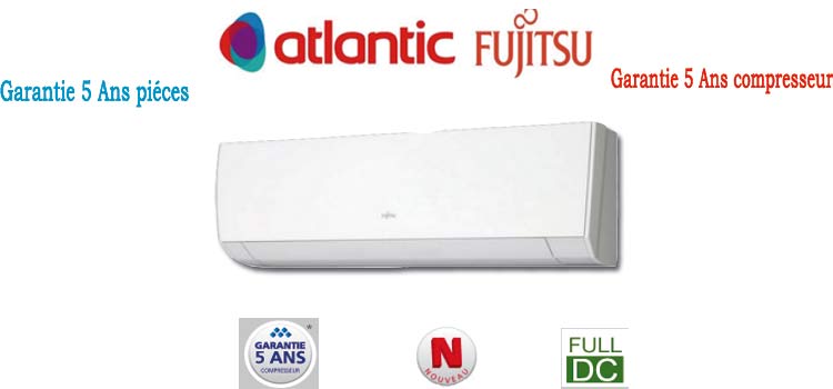 Climatiseur inverter Atlantic LMC