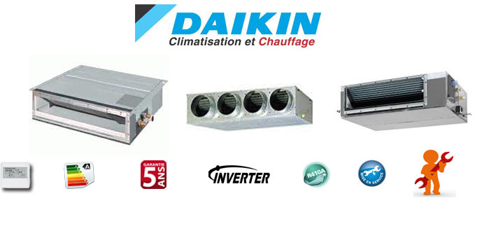 Climatisations gainable Daikin