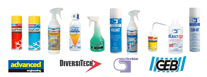 Produits nettoyage clim