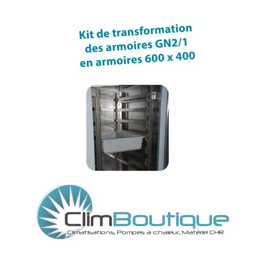 Kit de tranformation 600x400 armoire GN400TN