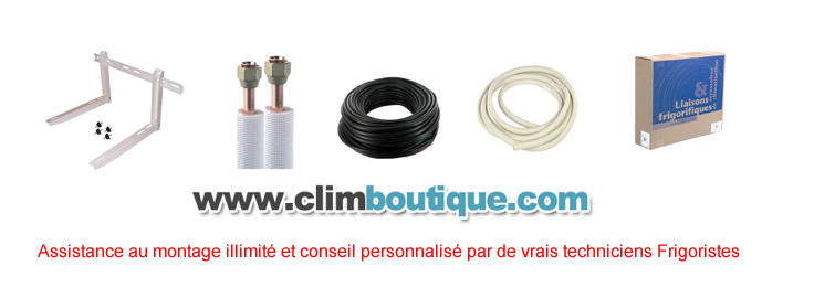 Kit installation pour climatiseurs 