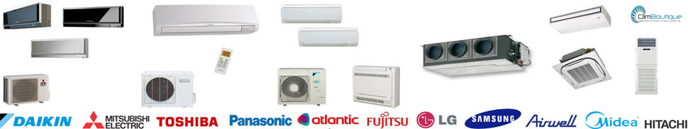 ATLANTIC - Unité Extérieure de Clim 5,2-6,3kW Mono-Split - AOYG18LFCUE