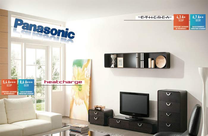 Climatiseurs inverter panasonic