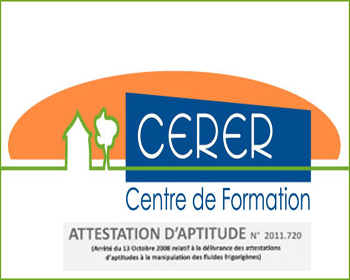 Attestation d'aptitude Cerer