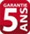 Garantie 5 Ans compresseur sur votre gainable